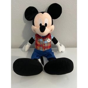 LARGE Walt Disney World Mickey Mouse cast member plushie